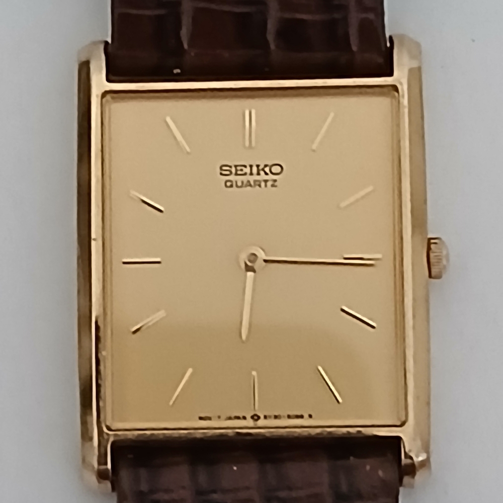 Vintage Seiko Tank Watch
